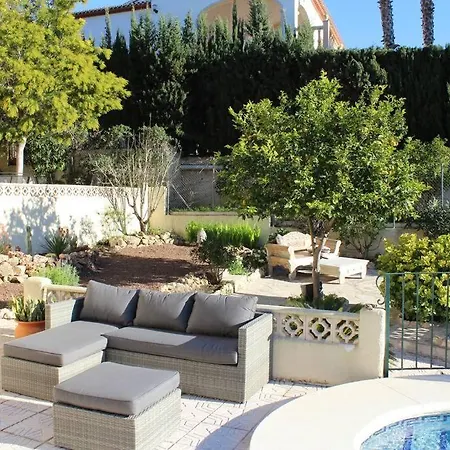 Apartment Beautiful With Pool In Javea