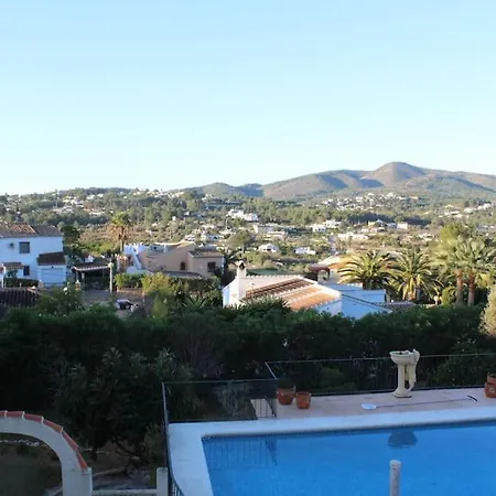 Apartment Beautiful With Pool In Javea