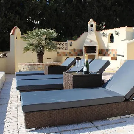Beautiful With Pool In Apartment Javea